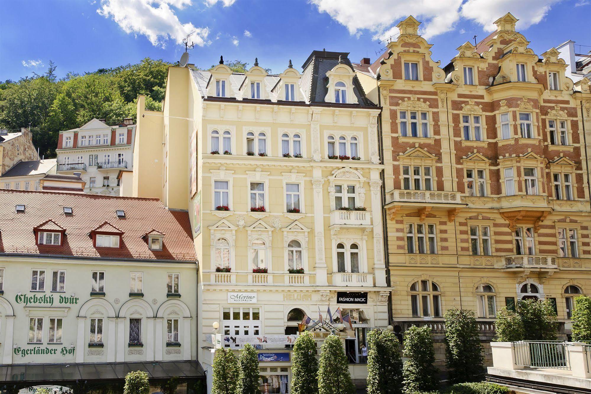 Hotel Heluan Karlovy Vary Exterior photo